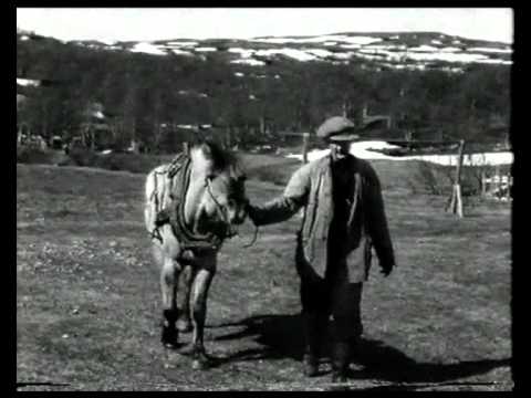 FILMAVISEN 1946 - Besøk hos Johan Falkberget på Røros.