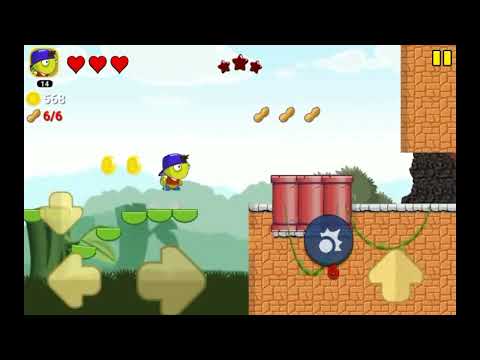 Peaman Adventure is the platform 2D game on android
