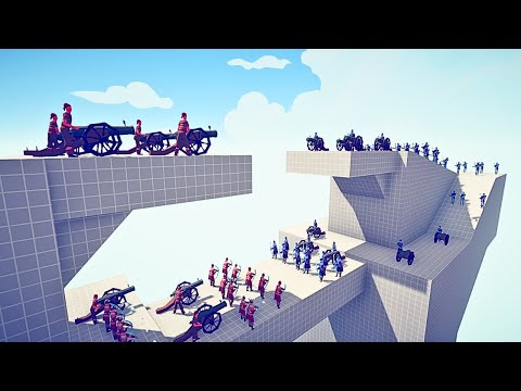 300 VIKINGS & PIRATES Vs 300 SNAKE ARCHERS WITH BIG CANNONS - Totally Accurate Battle Simulator