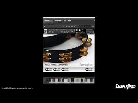 Free Download Recording Combo Tambourine KONTAKT