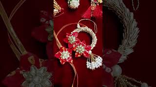 handmade rakhi lumba design #rakhi making #rakhispecial