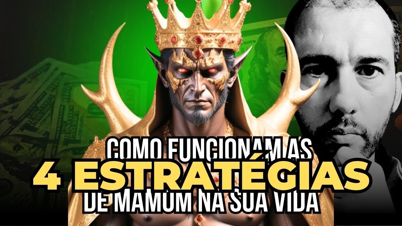 Os segredos de Mamom para te manter na POBREZA