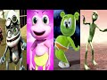 Dame Tu Cosita VS Dame La Gomita VS Crazy Frog VS El Baile Del Sapito VS Me Kemaste NormalFastVery