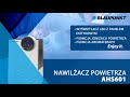 Drėkintuvas- kvapų difuzorius Blaupunkt
