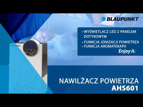 Drėkintuvas- kvapų difuzorius Blaupunkt video