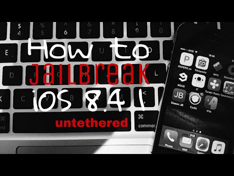 How to jailbreak iOS 8.4.1 for 32bit 2017 | UNTETHERED JAILBREAK