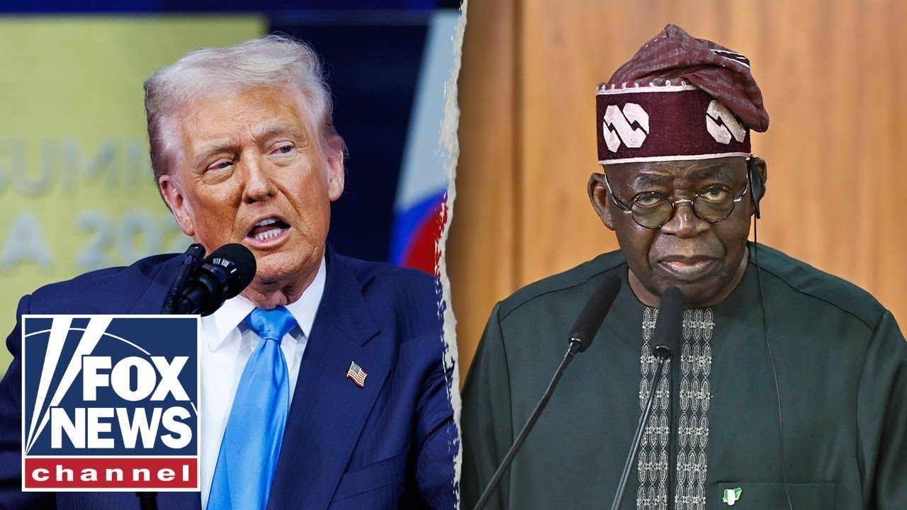 JUST IN: Nigeria’s leader hits back as Trump eyes 'VICIOUS' military response