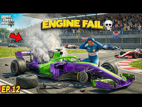 GTA 5 : Franklin's New Car Engine Failed In The Middle Of A Race In Gta 5 !
