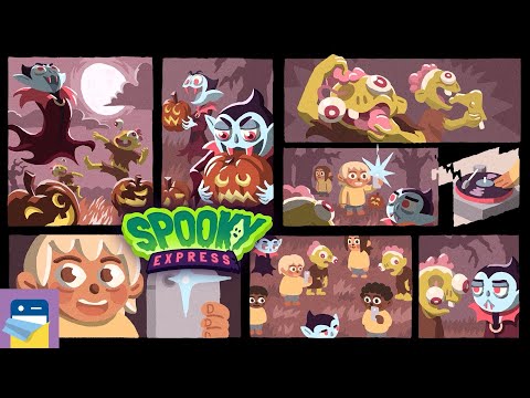 Spooky Express: World 2, Pumpkin Patch Walkthrough Guide & iOS/Android Gameplay (by Draknek Limited) - YouTube