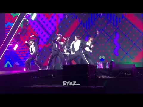 191109 Kamp Global in Singapore | NCT127 엔시티127 - Cherry Bomb