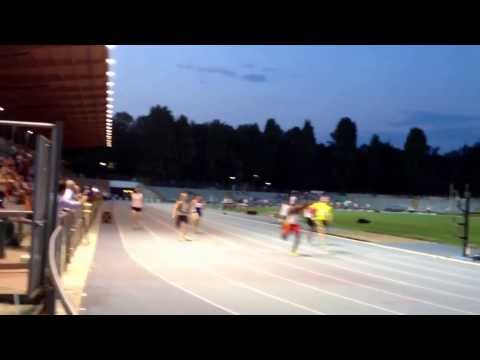 2013-08-04 World Masters Games Turin M30 100m Finale