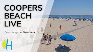 Hamptons.com - LIVE! Coopers Beach, Southampton Village, New York - Rated #2 Beach In the Country !