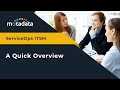 Motadata ServiceOps ITSM Platform - A Quick Overview