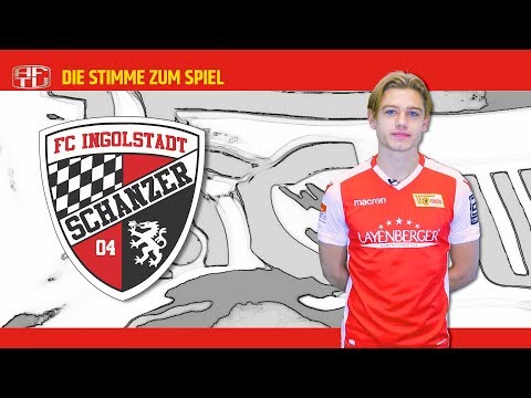 Julian Ryerson vor dem Spiel gegen Ingolstadt