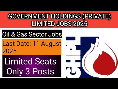 GHPL Jobs 2025 | Deputy Manager, Auditor, Engineer | Apply Before 11 August!