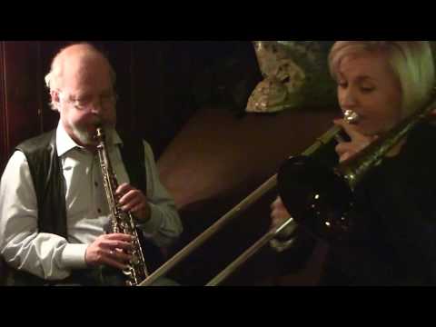 BACK HOME AGAIN IN INDIANA, by Erik Spiermann & His Hot Shots, Feat. Anna Nowik