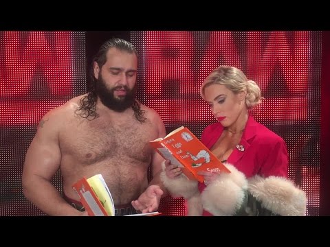 Fight Size Wrestling Update: Rusev & Lana Read Dr. Seuss, Impact Wrestling Tonight. Bellas On The Farm, R-Truth Music Video, Seth Rollins Webseries Promo, More
