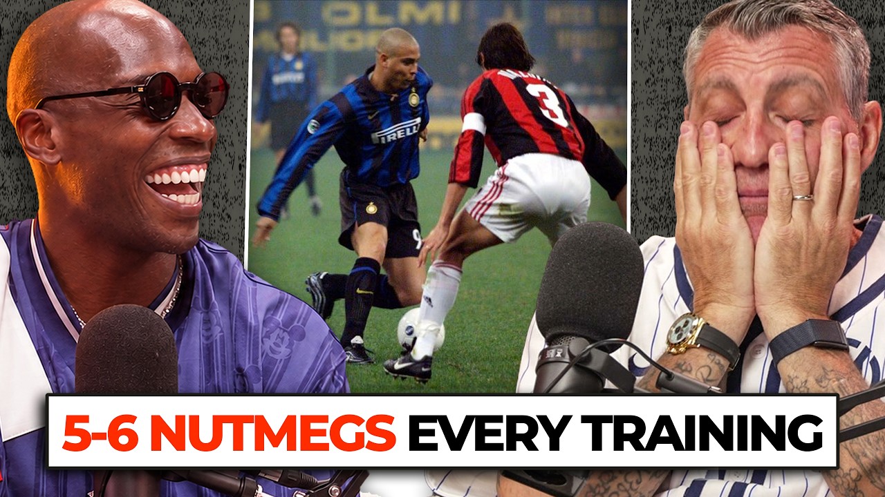 "MOST Incredible Footballer I've EVER Seen" - Vieri Talks R9 & Ranks the Best Strikers