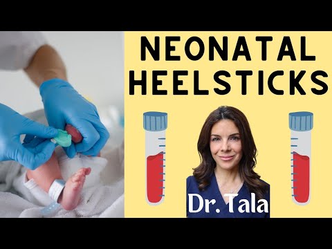 FIVE tips for a PERFECT heel stick - Tala Talks NICU