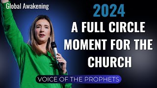 Step into God's Timing | A Word for 2024 | Hayley Braun | Voice of the Prophets