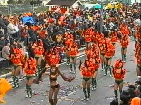 Corso Carnavalesco - Costa de Prata - Carnaval de Ovar 2004