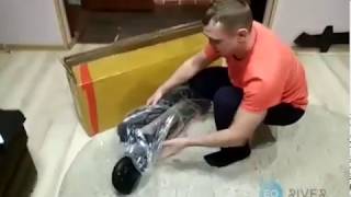 Распаковка электросамоката Kugoo S3 | Отзыв о работе kugoo-russia.ru
