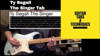 Ty Segall The Singer Guitar Lesson with Tabs