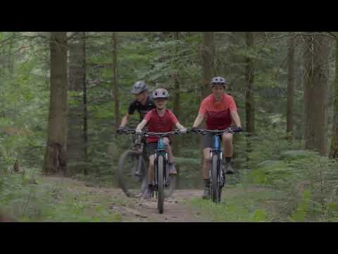 Moustache OFF E-Hardtails für 2021 in Action