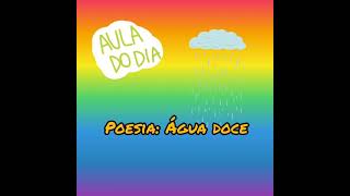 Poesia: Água doce
