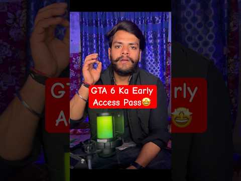 Thumbnail for GTA 6 Early Access Pass🤩 #access #gta6 #rockstar #gaming #news #viral #playstation by FORD gta