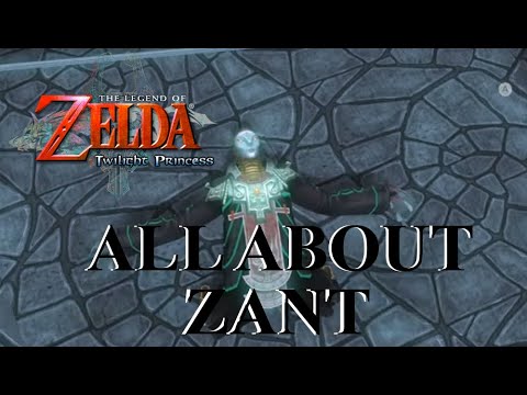 The Legend of Zelda: Twilight Princess - All About Zant - Zelda Theories