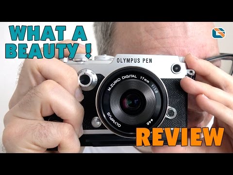 Olympus PEN-F Review - What a Beauty !!! #OlympusPENF