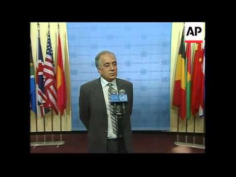 US ambassador  exchanges sharp remarks with Russian ambassador