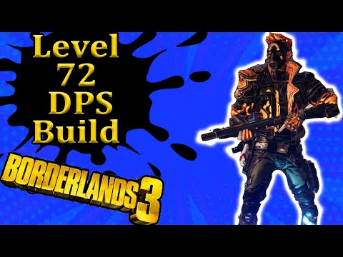 Level 72 Best DPS Zane Build Borderlands 3