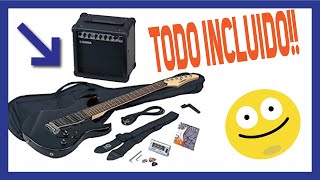 Video thumbnail for 🚀 Yamaha ERG 121 Paquete de Guitarra Eléctrica ECONÓMICO PARA PRINCIPIANTES by Teoría Musical