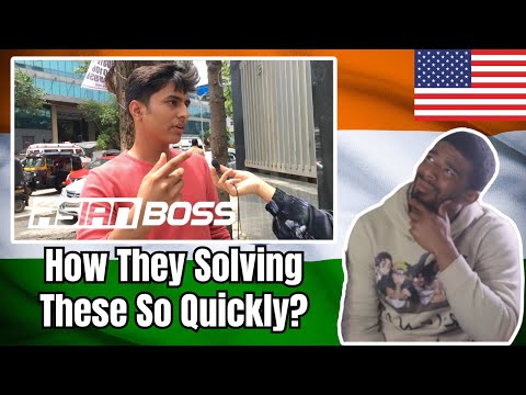 AMERICAN REACTS TO Are Indians Really Good At Math?