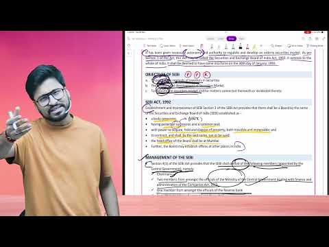 Toofan Revision of SEBI Act 1992 (Chapter 4) || CMSL || by Shubhamm Sukhlecha (CA, CS, LLM)