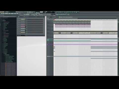 Max Braiman Studio Session - Part 1 - FL Studio Tutorial HD 1080p