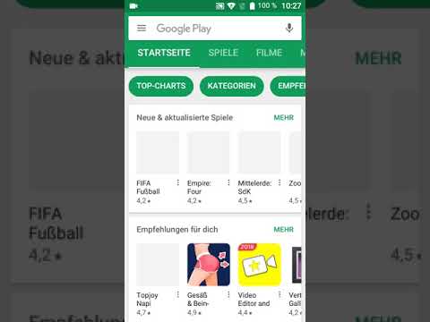 [Anleitung] Wiko Lenny 4: Automatische App-Updates