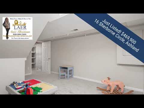 Just Listed! $469,900 16 Sherborne Circle, Ashland