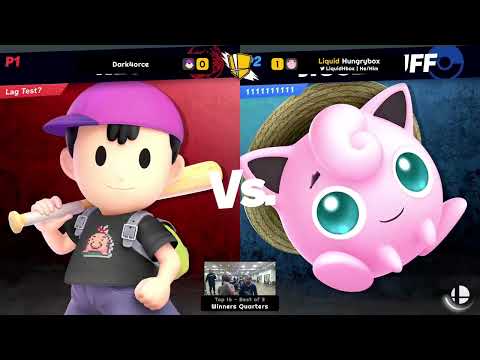 Liquid | Hungrybox (Jigglypuff) vs Dark4orce (Ness) - Smash Knights Spring '22 #8 Winners Quarters
