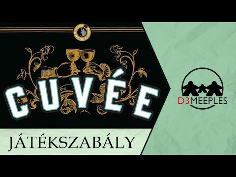 JÁTÉKSZABÁLY: CUVÉE - d3meeples