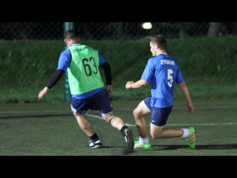 Omega - CA Sharks: 13. tydzień (FLS Wiosna 2016)