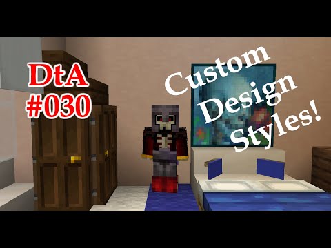 TheDesolator13 - Desolate the Air: E30 Stylish Interior Designs - Playing Minecraft