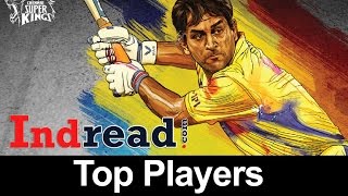 Chennai Super Kings CSK Top Five Players In IPL8 2015