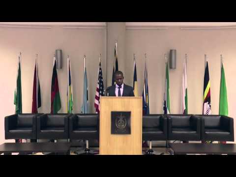 Nelson Mandela's Honorary Degree Acceptance Speech at Harvard University by Ndaba Ntanzi
