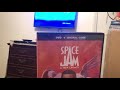 DVD Opening On Space Jam A New Legacy