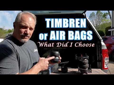 Timbren or Airbags / Suspension Upgrade / Review & Install