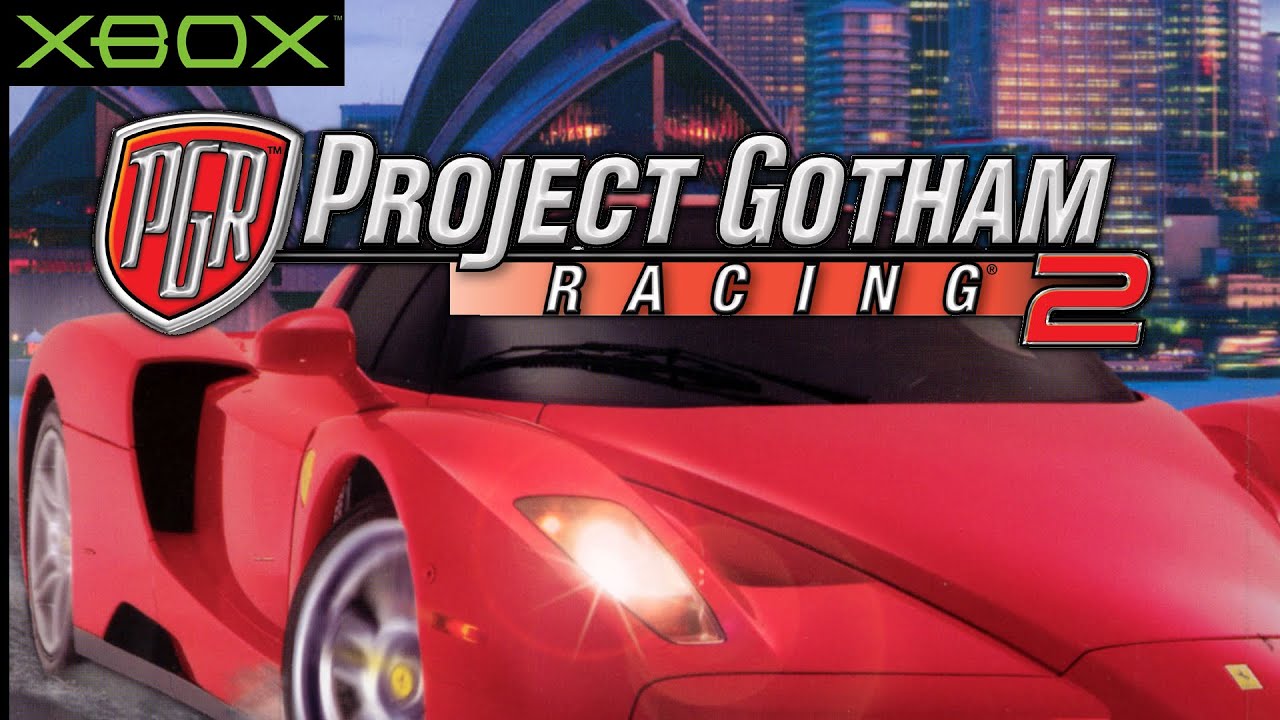 Project Gotham Racing 2 • CIB trailer