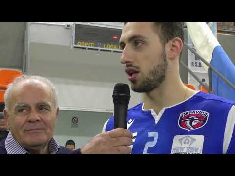 PALLAVOLO- QUALIFICAZIONE COPPA ITALIA IMPAVIDA =0 BRESCIA=3  ORTONA PALAZZETTO DELLO SPORT